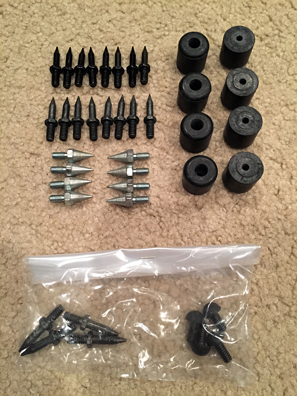 SOLD Floor Spikes & Rubber Feet SOLD Garage Sale The Klipsch