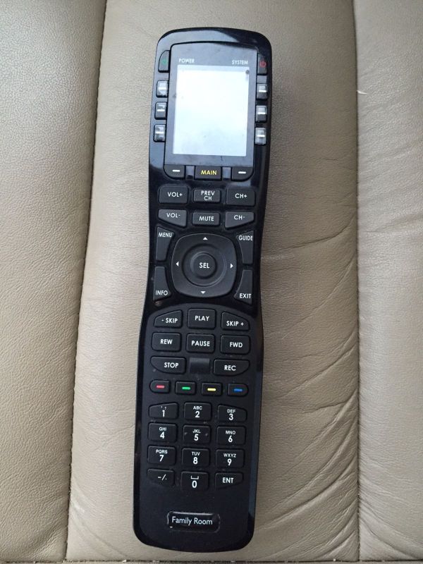 SOLD URC MX890 with Complete Control Programming Software, MRF350