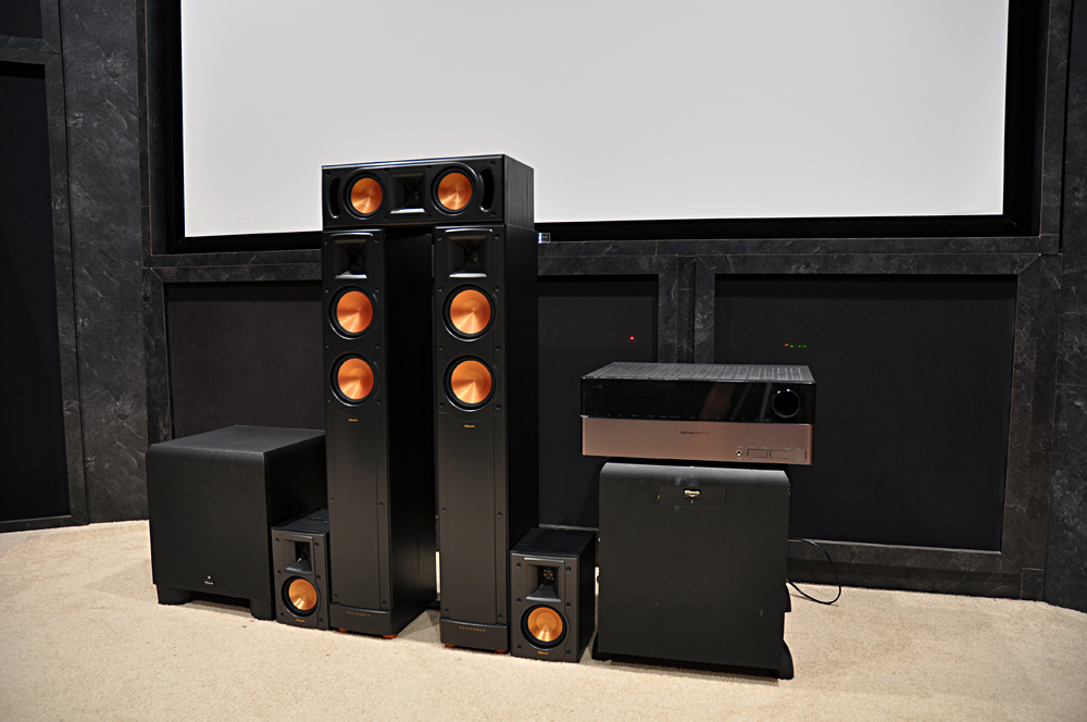 Lg abans home theater systems 5.1, klipsch rf42 ii home theater review