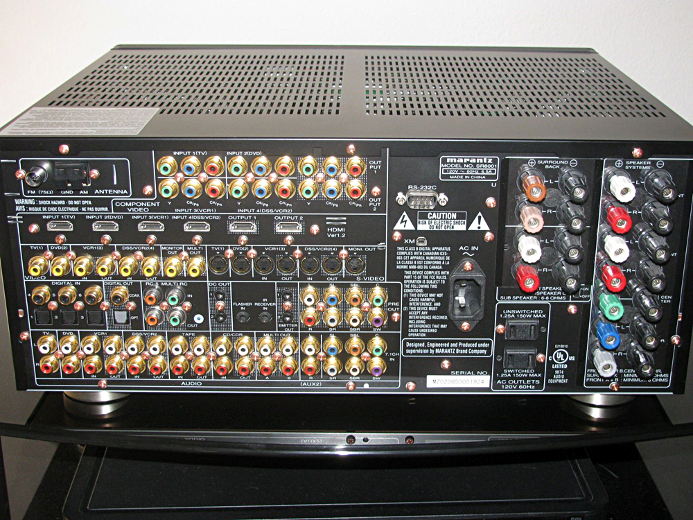 For Sale Marantz SR8001 Garage Sale The Klipsch Audio Community