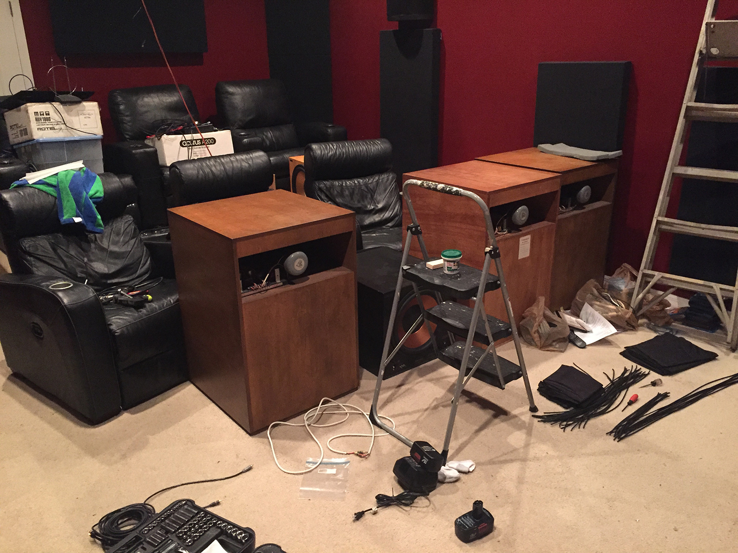 Youthman's Home Theater 2.0 Build Page 8 AVS Forum