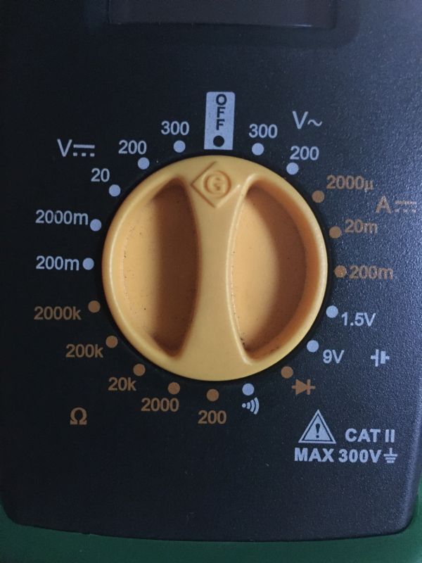 Multimeter Question Regarding Level Matching Preamps 2Channel Home