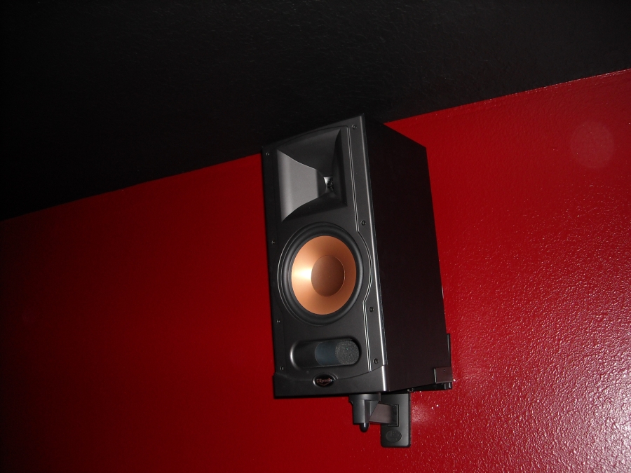 Mounting Rb 61 To Back Wall Help Home Theater The Klipsch