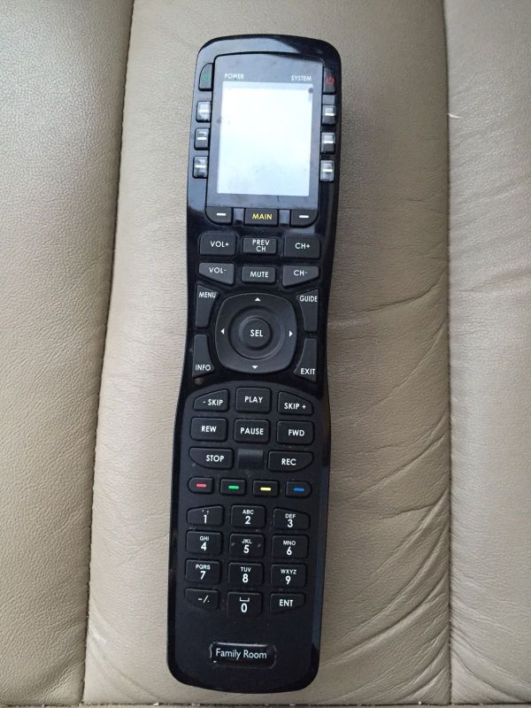Universal Remote Control MX-890 Owner's Manual 20 Pages