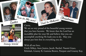 Yearbook Ad Collage